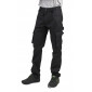 NOIR - Pantalon de travail professionnel homme artisan logistique chantier transport