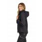 NOIR - Softshell professionnelle de travail femme logistique chantier transport artisan