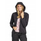 NOIR - Softshell professionnelle de travail femme logistique chantier transport artisan