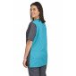 ATOLL/ARDOISE - Tunique professionnelle de travail à manches courtes femme auxiliaire de vie médical aide a domicile infirmier