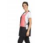 PAPAYE/NOIR - Chasuble tablier blouse professionnel femme entretien auxiliaire de vie menage aide a domicile