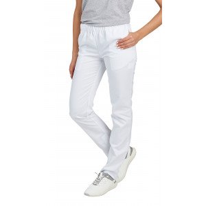 NOIR - Pantalon professionnel de travail mixte aide a domicile médical auxiliaire de vie infirmier