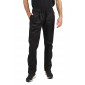 NOIR - Pantalon professionnel de travail mixte auxiliaire de vie médical aide a domicile infirmier