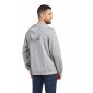 GRIS - Sweat professionnel de travail mixte aide a domicile entretien auxiliaire de vie menage