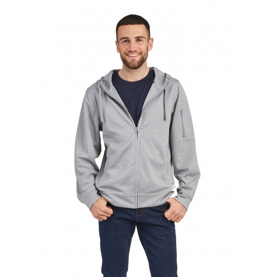 GRIS - Sweat professionnel de travail mixte aide a domicile entretien auxiliaire de vie menage
