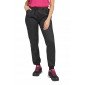 NOIR - Pantalon de travail professionnel mixte infirmier auxiliaire de vie médical aide a domicile