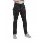 NOIR/NOIR - Pantalon de travail professionnel homme transport artisan manutention chantier