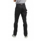 NOIR/NOIR - Pantalon de travail professionnel homme manutention chantier transport artisan