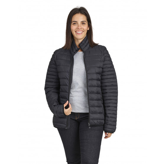 NOIR - Doudoune professionnel de travail mixte - PROMO auxiliaire de vie médical aide a domicile infirmier