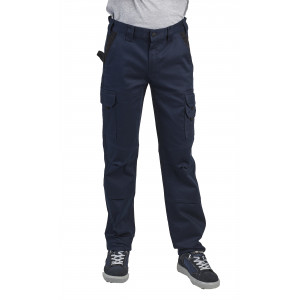 NOIR - Pantalon de travail professionnel homme logistique artisan transport chantier