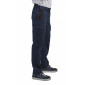BLEU - Pantalon de travail professionnel homme manutention chantier transport artisan