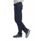 BLEU - Pantalon de travail professionnel homme manutention chantier transport artisan