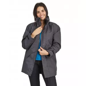 GRIS - Parka professionnel de travail mixte logistique chantier manutention artisan