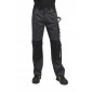 GRIS/NOIR - Pantalon de travail professionnel homme manutention chantier logistique artisan