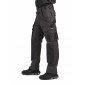 GRIS/NOIR - Pantalon de travail professionnel homme manutention artisan logistique chantier