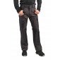 GRIS/NOIR - Pantalon de travail professionnel homme manutention artisan logistique chantier