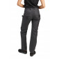 GRIS/NOIR - Pantalon de travail professionnel femme manutention chantier transport artisan