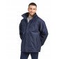 MARINE - Parka 3 en 1 professionnelle de travail homme transport chantier logistique artisan