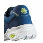 BLEU - Chaussure de sécurité S3S professionnelle de travail noire EN ISO 20345 S3S mixte transport chantier logistique artisan