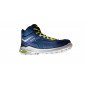 BLEU - Chaussure de sécurité S3S professionnelle de travail noire EN ISO 20345 S3S mixte chantier logistique artisan manutention