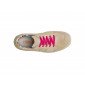 BEIGE - Basket de sécurité S3 professionnelle de travail en cuir EN ISO 20345 S3 femme - PROMO manutention chantier transport a