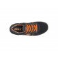 NOIR - Chaussure de sécurité S1P professionnelle de travail noire EN ISO 20345 S1P mixte chantier manutention artisan logistique