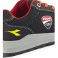 NOIR/GRIS - Chaussure de sécurité S1PS professionnelle de travail noire en cuir EN ISO 20345 S1PS homme logistique chantier tran