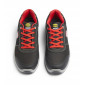 NOIR/GRIS - Chaussure de sécurité S1PS professionnelle de travail noire en cuir EN ISO 20345 S1PS homme transport artisan logist