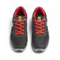 NOIR/GRIS - Chaussure de sécurité S1PS professionnelle de travail noire en cuir EN ISO 20345 S1PS homme logistique chantier tran