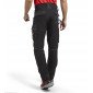 NOIR - Pantalon de travail professionnel homme transport chantier logistique artisan