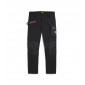 NOIR - Pantalon de travail professionnel homme manutention chantier logistique artisan
