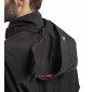 NOIR - Softshell professionnelle de travail homme manutention chantier transport artisan