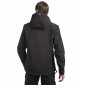 NOIR - Softshell professionnelle de travail homme artisan manutention chantier logistique