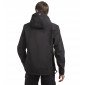 NOIR - Softshell professionnelle de travail homme manutention chantier transport artisan
