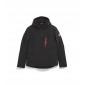 NOIR - Softshell professionnelle de travail homme artisan manutention chantier logistique