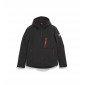 NOIR - Softshell professionnelle de travail homme manutention chantier transport artisan
