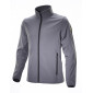 GRIS - Softshell professionnelle de travail homme logistique artisan manutention chantier