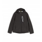 GRIS - Softshell professionnelle de travail homme manutention chantier transport artisan