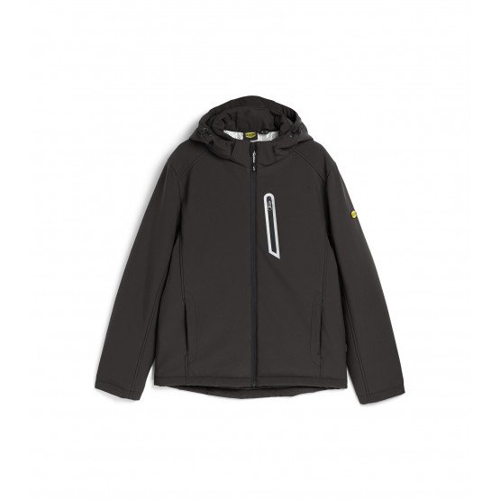 GRIS - Softshell professionnelle de travail homme transport artisan logistique chantier
