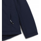BLEU - Softshell professionnelle de travail homme manutention chantier transport artisan