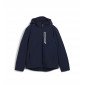 BLEU - Softshell professionnelle de travail homme transport artisan logistique chantier