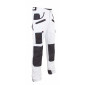 BLANC/GRIS - Pantalon de travail professionnel homme transport chantier manutention artisan