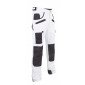 BLANC/GRIS - Pantalon de travail professionnel homme manutention artisan logistique chantier