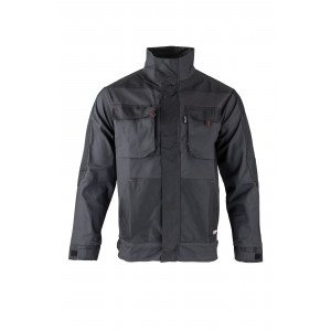 GRIS/NOIR - Veste de travail professionnelle homme transport artisan manutention chantier