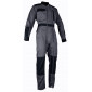 GRIS/NOIR - Combinaison professionnelle de travail homme manutention chantier transport artisan