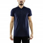 MARINE - Tee-shirt professionnel de travail à manches courtes homme transport chantier logistique artisan