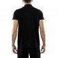 NOIR - Tee-shirt professionnel de travail à manches courtes homme chantier transport artisan logistique