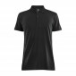 NOIR - Tee-shirt professionnel de travail à manches courtes homme transport chantier logistique artisan