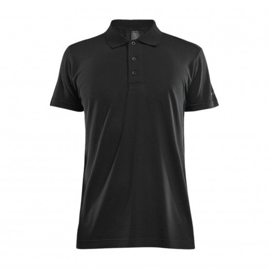 NOIR - Tee-shirt professionnel de travail à manches courtes homme chantier transport artisan logistique