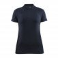 MARINE - Tee-shirt professionnel de travail à manches courtes femme logistique artisan manutention chantier